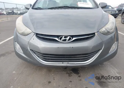 2013 Hyundai Elantra Gls from USA, damaged, VIN 5NPDH4AE9DH316758